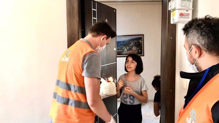 Nilüfer Belediyesi’nden Selen’e 12’inci yaş sürprizi G1