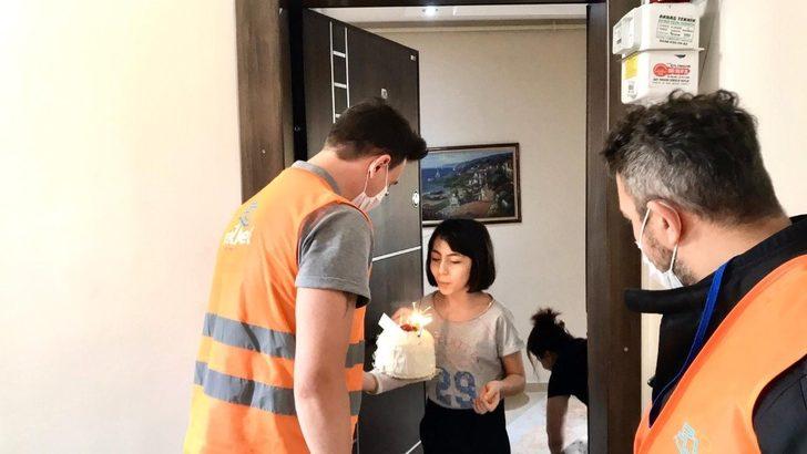 Nilüfer Belediyesi’nden Selen’e 12’inci yaş sürprizi G3