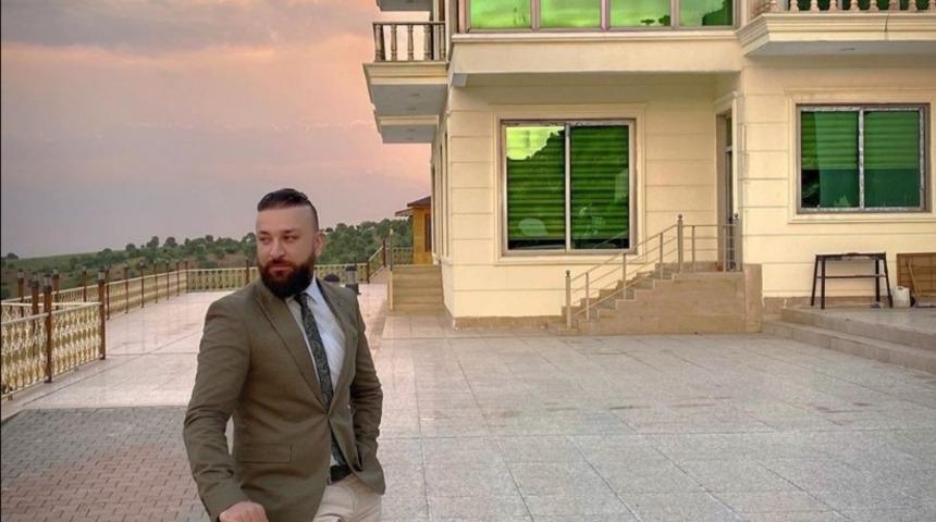 Iraklı manken Hikmat Kucher&rsquo;den &rsquo;evde kal&rsquo; &ccedil;ağrısı