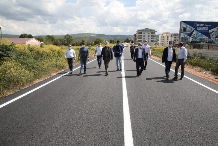 Nilüfer’de asfalt çalışmaları hız kazandı G1