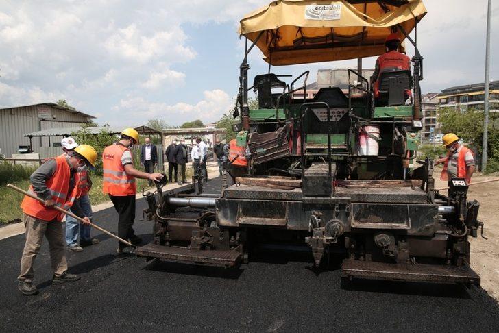Nilüfer’de asfalt çalışmaları hız kazandı G2