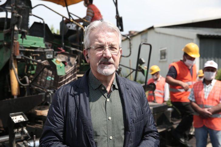 Nilüfer’de asfalt çalışmaları hız kazandı G3