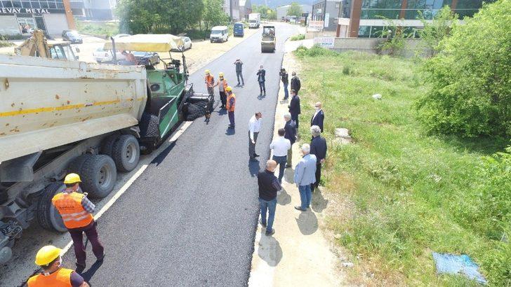 Nilüfer’de asfalt çalışmaları hız kazandı G4