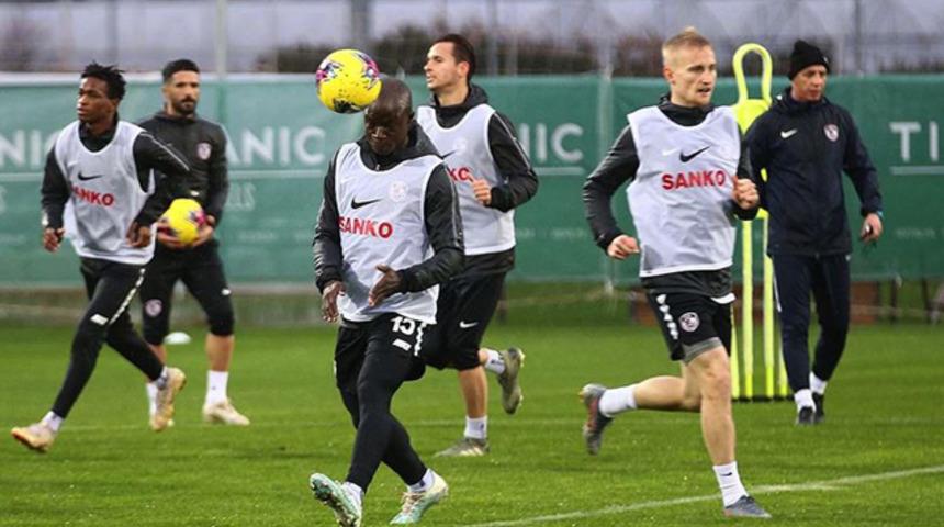 Gaziantep FK idmanlara 11 Mayıs'ta başlayacak