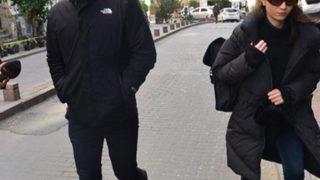 Ulaş Tuna Astepe ve Cansu Baydar sokak ortasında kavga etti