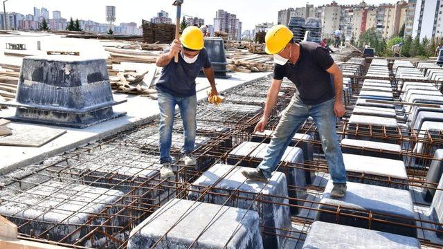 Başkan Çetin: Bahane değil hizmet üretiyoruz