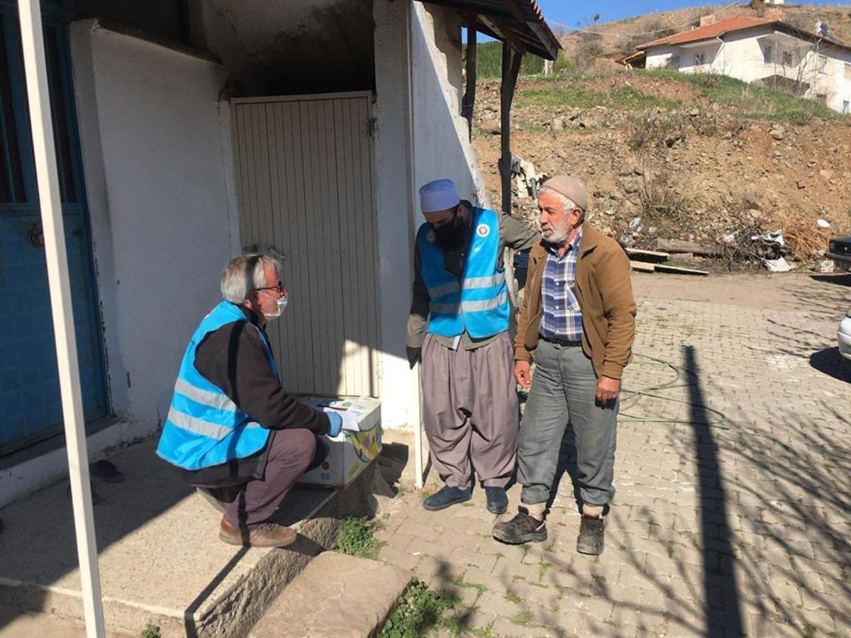 Vefa gruplarından 50 bin kişiye hizmet