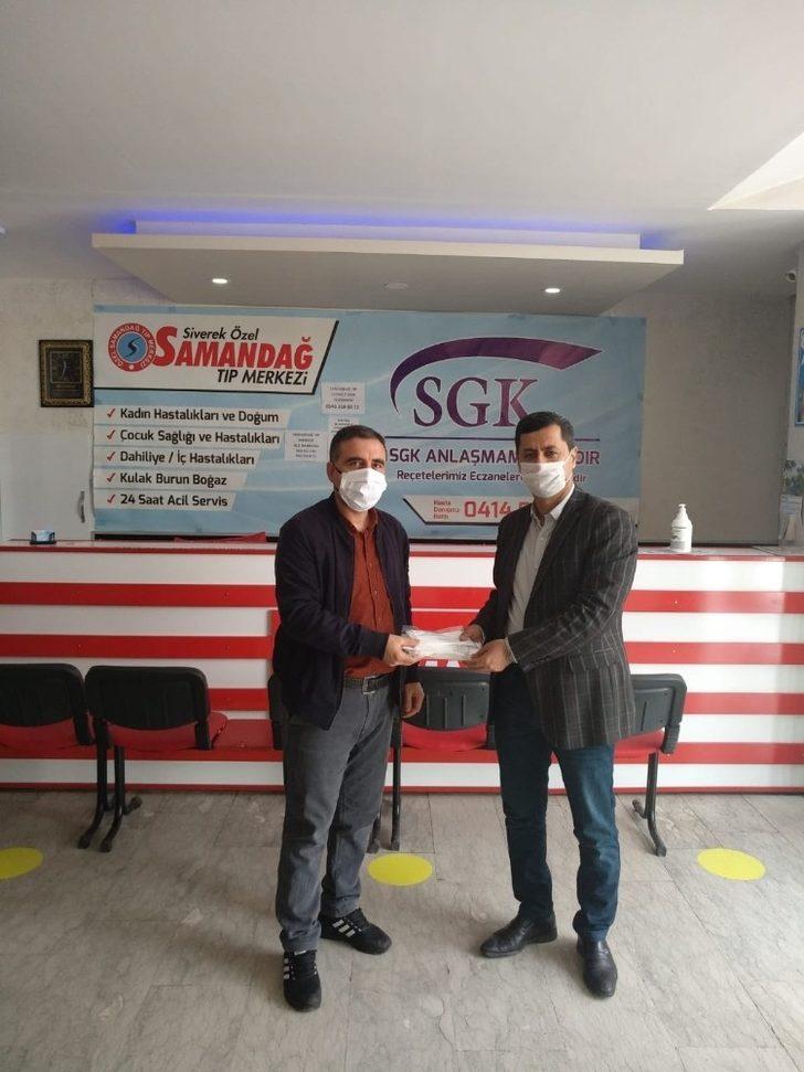 Şanlıurfa’da ücretsiz maske dağıtılıyor G3