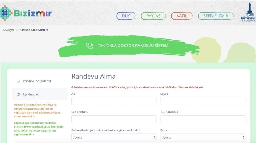 İzmir&rsquo;de doktorlar bir telefon kadar yakın
