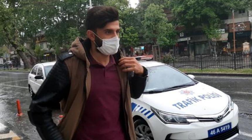 Lahmacun yaptırmaya çıktı, 4 bin 93 lira ceza yedi