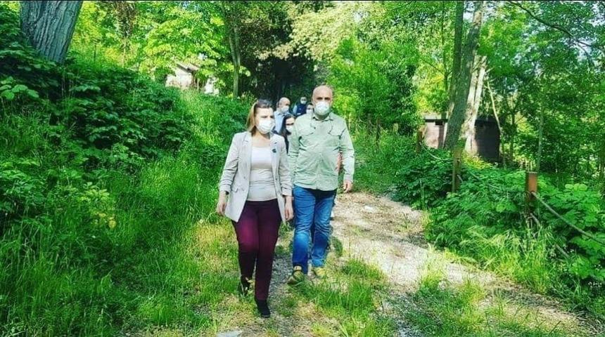 Başkan H&uuml;rriyet, &ccedil;alışmalarına devam ediyor