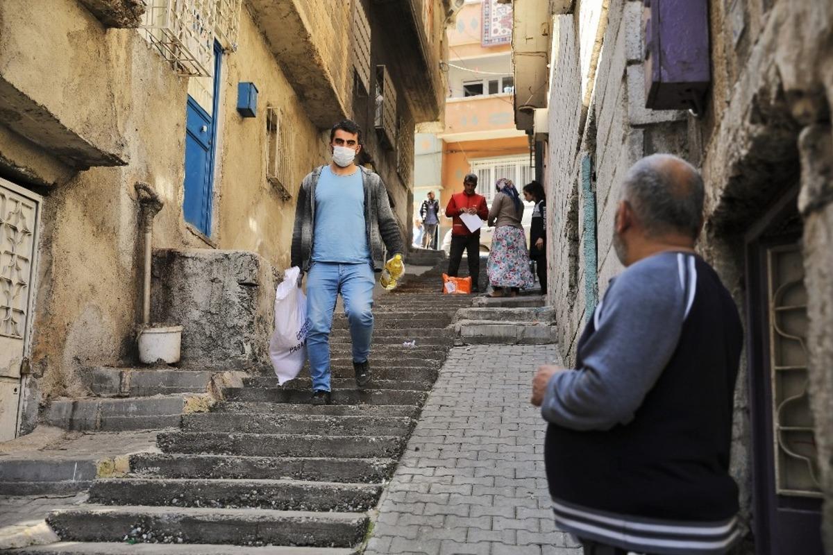 Şehitkamil&rsquo;den ailelere gıda desteği