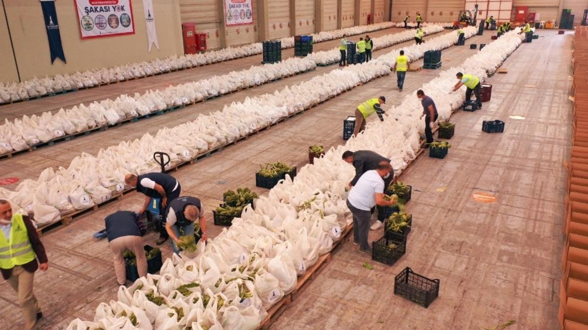 Biz Varız kampanyasında 85 bin gıda kolisi dağıtıldı