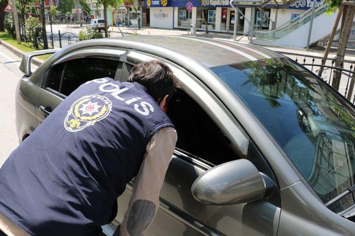 Boş cadde ve sokaklar havadan görüntülendi G2