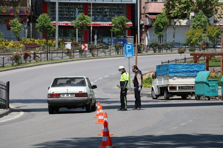 Boş cadde ve sokaklar havadan görüntülendi G3