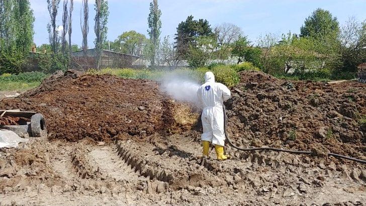 Bursa’da 2 milyon metrekarelik alanda ilaçlama gerçekleştirildi G2