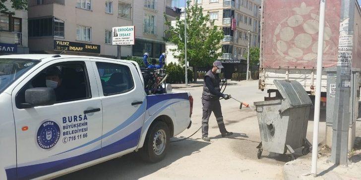 Bursa’da 2 milyon metrekarelik alanda ilaçlama gerçekleştirildi G3