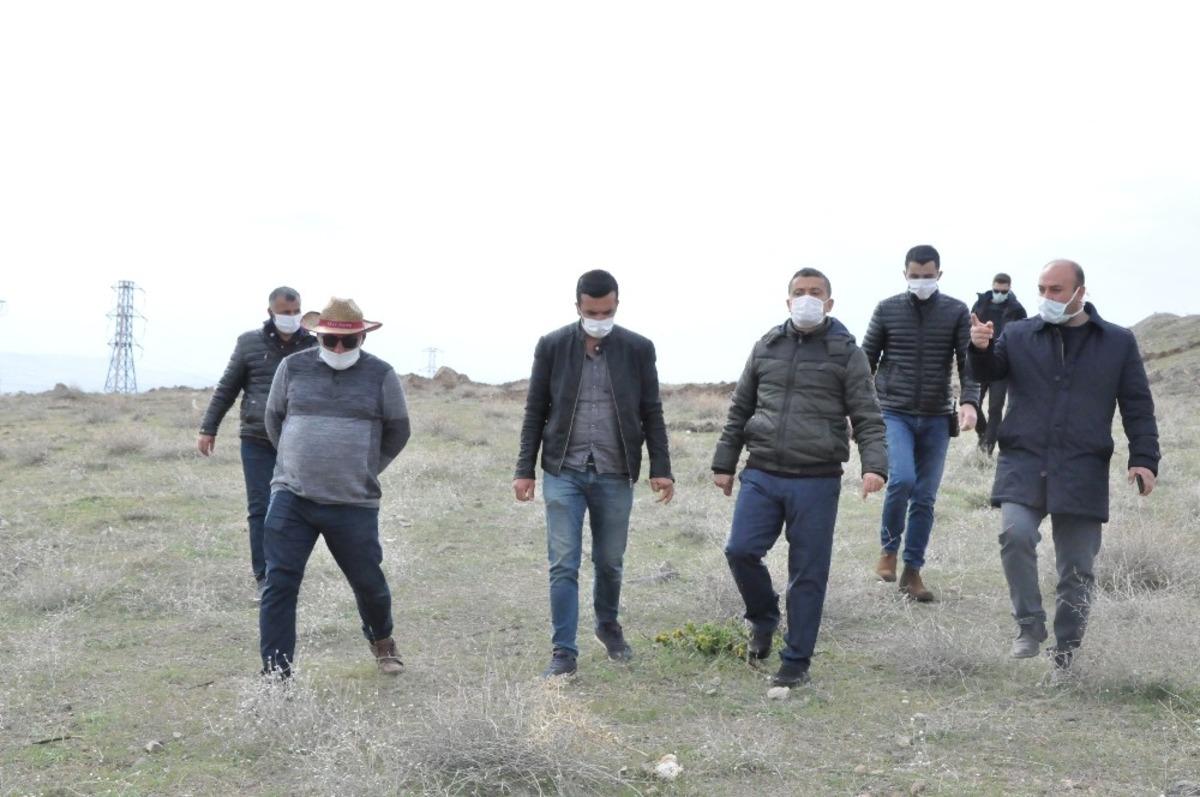 Kaymakam Mehmetbeyoğlu&rsquo;ndan &lsquo;Kent Ormanı&rsquo; m&uuml;jdesi