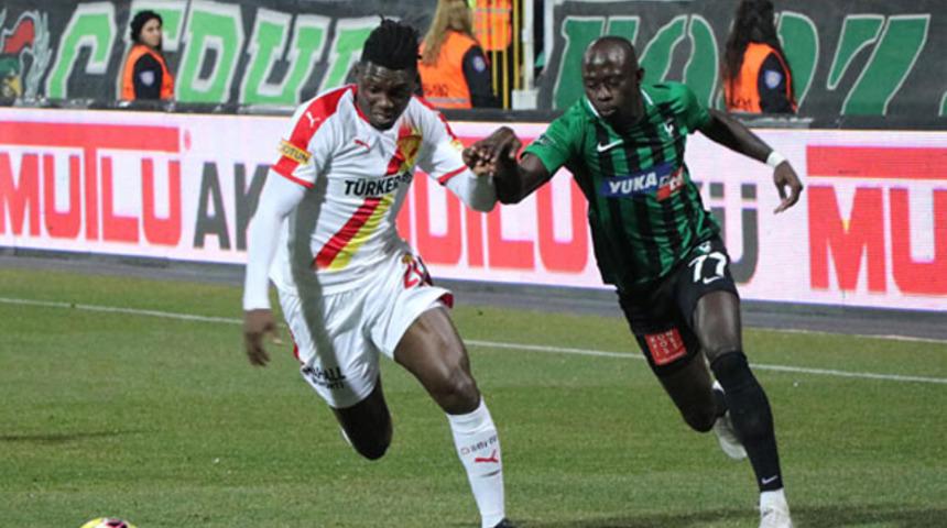 G&ouml;ztepe'de Gassama alternatifsiz