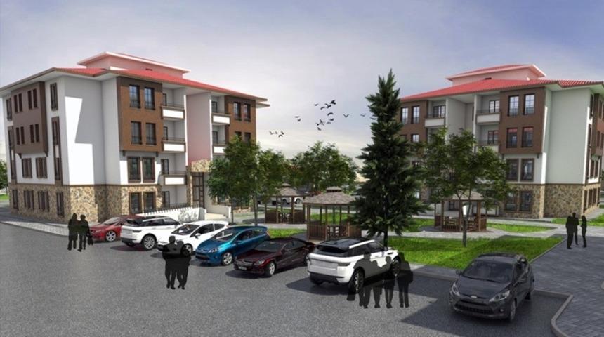 &Ccedil;aycuma&rsquo;da yapılacak TOKİ 197 konutun yeri belli oldu