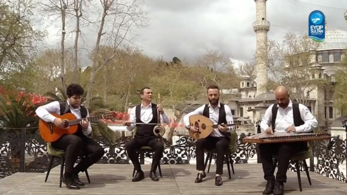 Ey&uuml;psultan&rsquo;da Ramazan&rsquo;a G&uuml;nseli Kato konuk oluyor