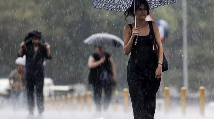 İstanbul hava durumu tahmini! Meteoroloji uyardı