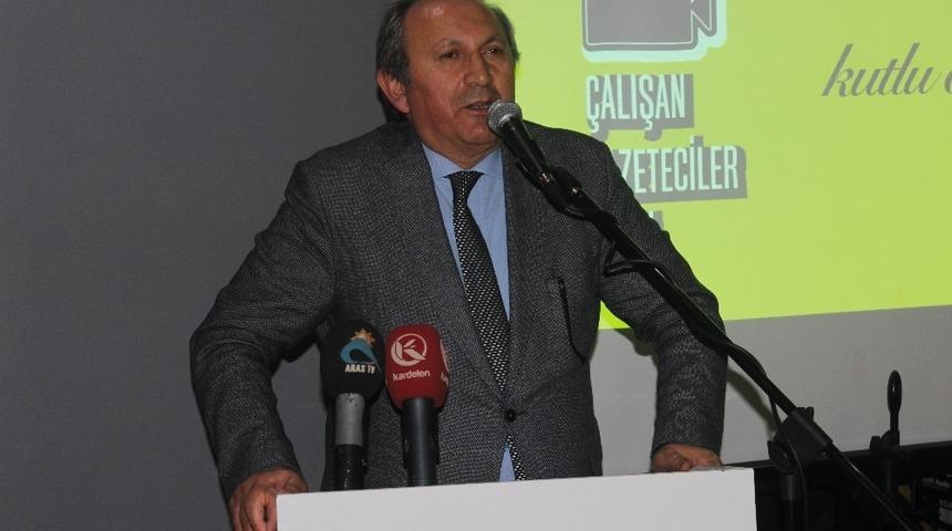 DAGC Başkanı &Ouml;zsoy&rsquo;dan 3 Mayıs D&uuml;nya Basın &Ouml;zg&uuml;rl&uuml;ğ&uuml; G&uuml;n&uuml; mesajı