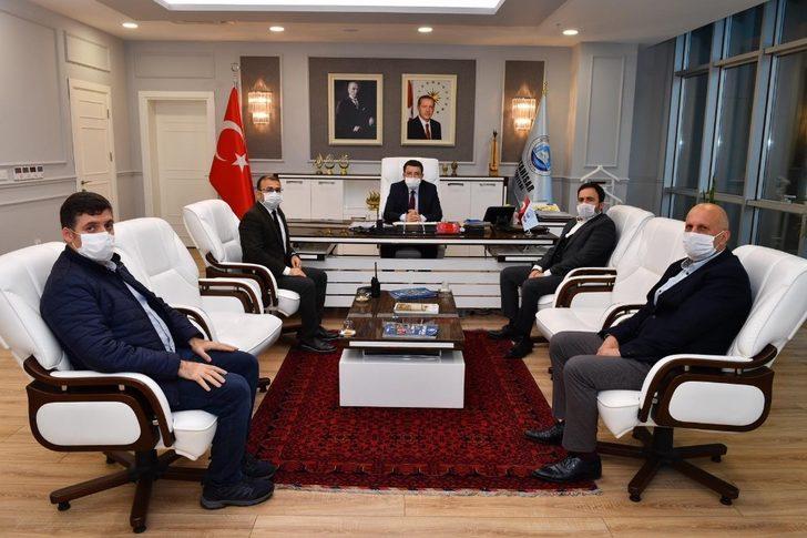 Ortahisar Belediye Başkanı Genç, salgınla mücadele sürecindeki çalışmalarını anlattı G1