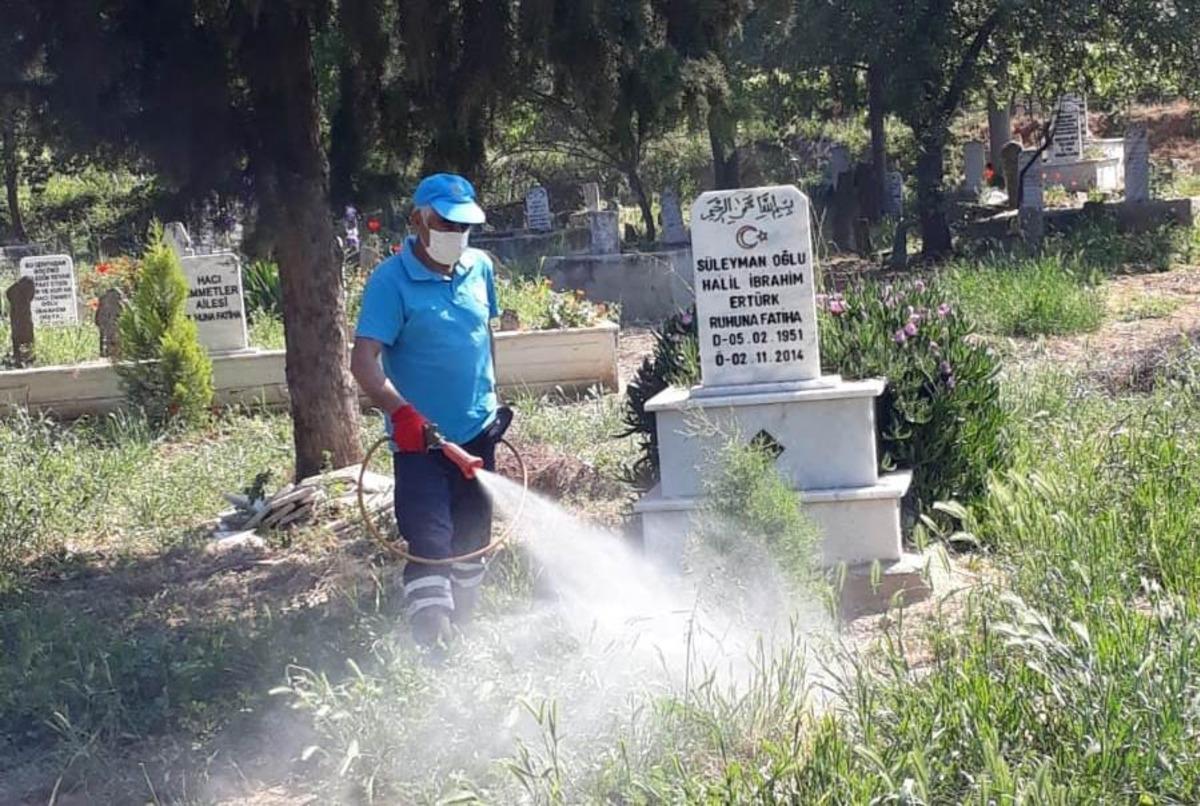 Sarıg&ouml;l&rsquo;&uuml;n mezarlıklarında hummalı &ccedil;alışma