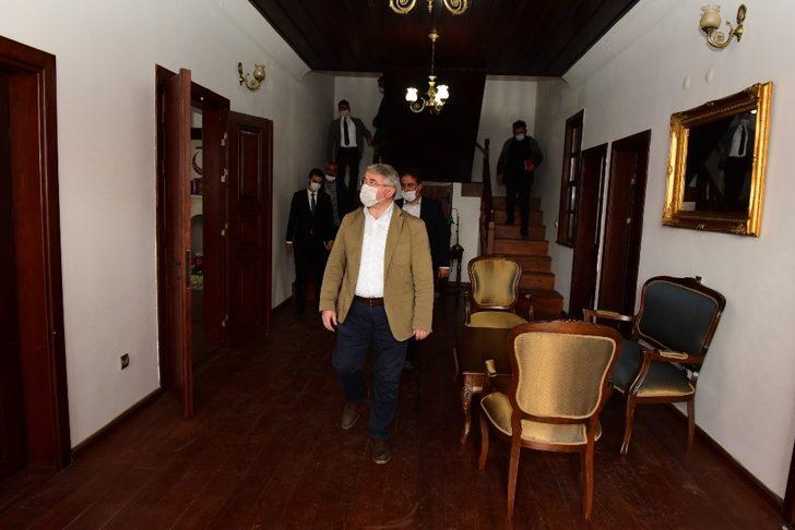 Abbasoğlu konağı aile eğitim merkezi olarak hizmet verecek G1