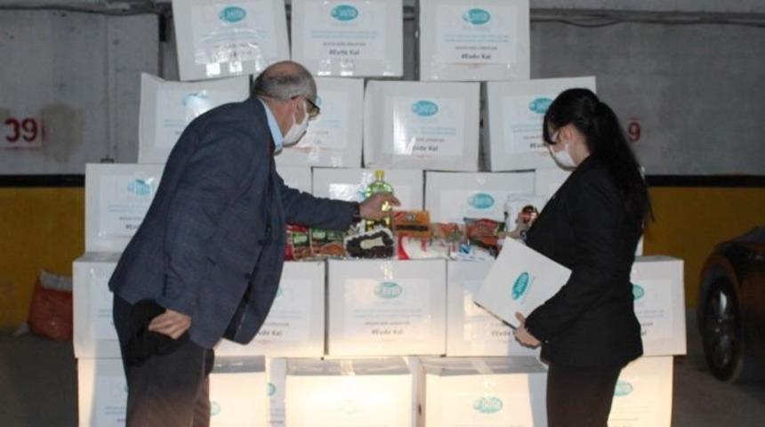 DAT&Uuml;B ihtiya&ccedil; sahibi ailelere yardımlarını s&uuml;rd&uuml;r&uuml;yor