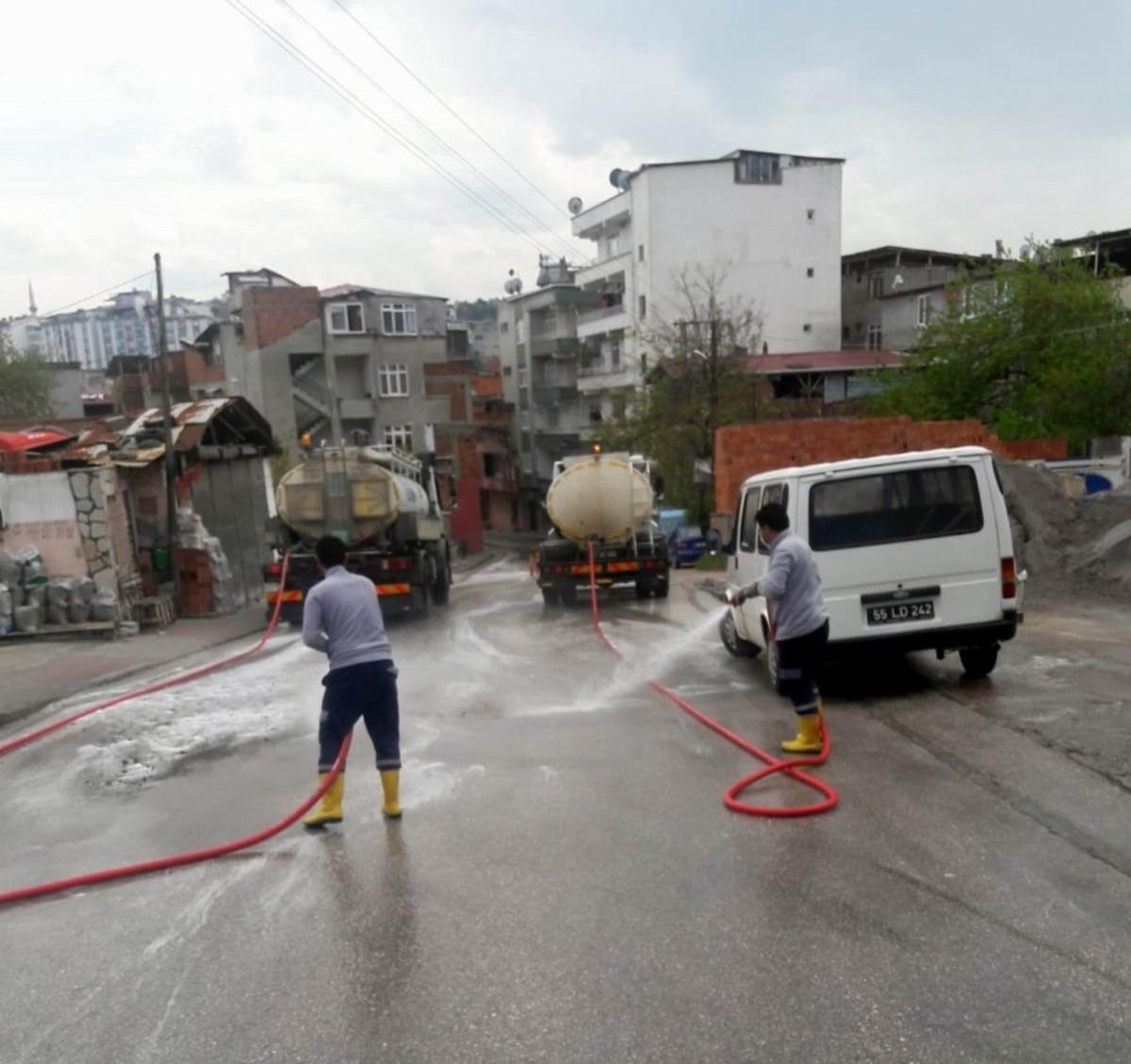 İlkadım&rsquo;da korona hassasiyeti devam ediyor