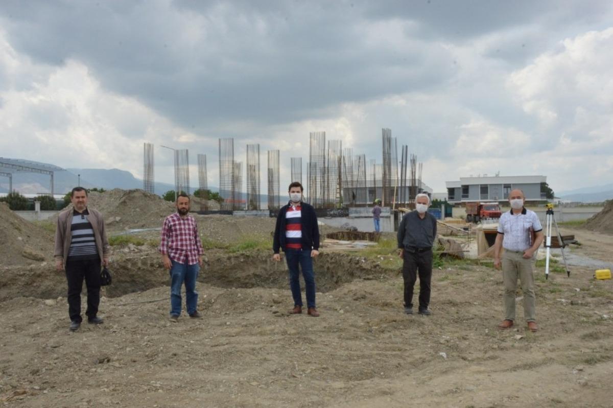 Tamamlandığında Manisa&rsquo;nın en b&uuml;y&uuml;ğ&uuml; olacak