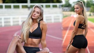 Alica Schmidt, karantina sonrası pistlere geri döndü