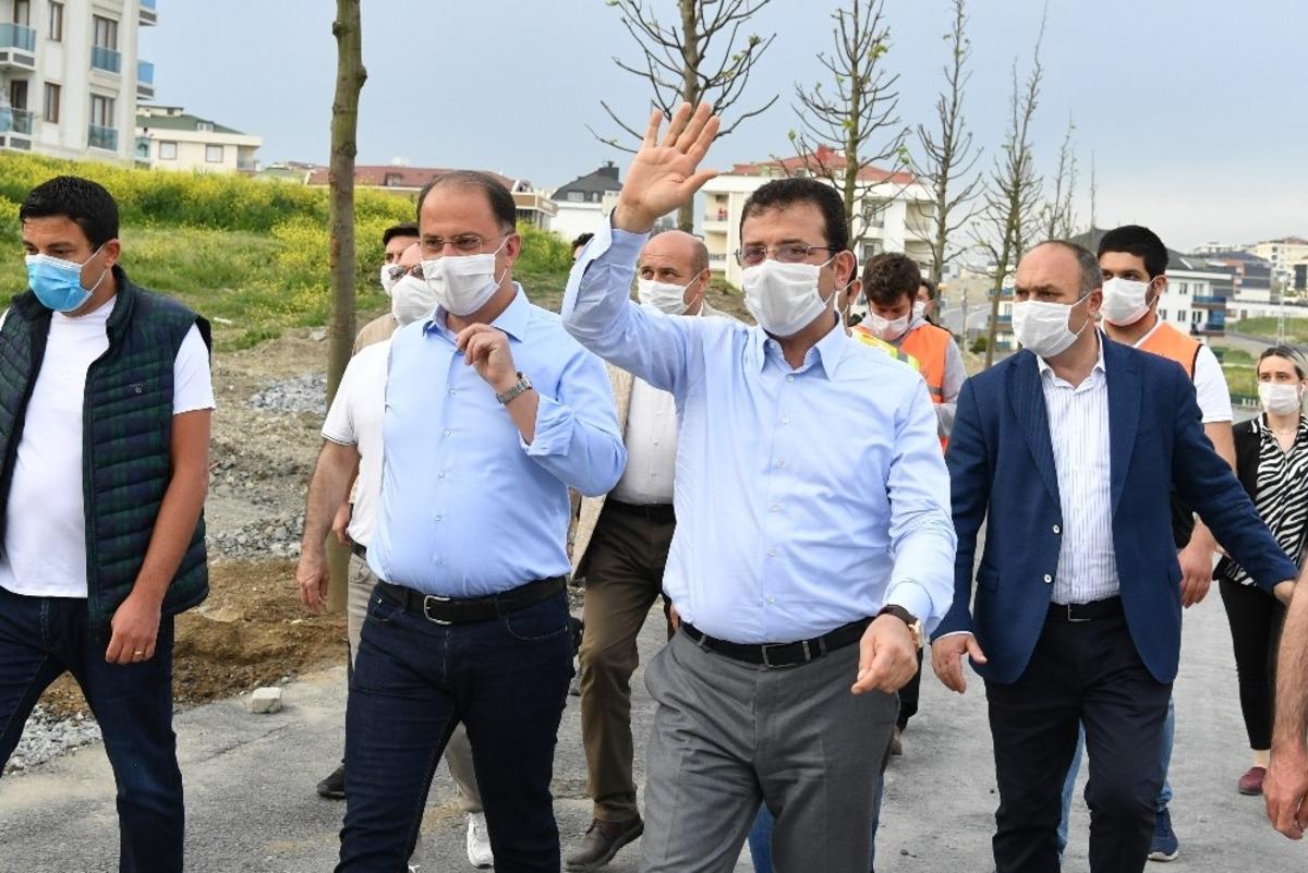 Başkan İmamoğlu&rsquo;ndan Beylikd&uuml;z&uuml;&rsquo;ne ziyaret