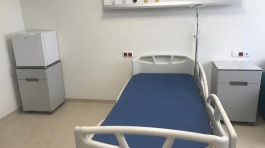 Cumhurbaşkanı Erdoğan a&ccedil;ıklamıştı! Sancaktepe'deki hastanenin odaları g&ouml;r&uuml;nt&uuml;lendi