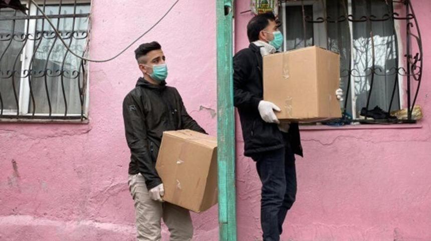 İş adamı Hakan Ayaz&rsquo;dan korona mağdurlarına ayni ve nakdi destek