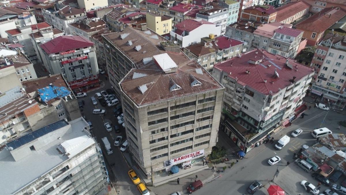Giresun Belediyesi t&uuml;m hizmet birimlerini tek &ccedil;atı altına topluyor.
