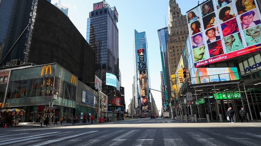 ABD'de koronavir&uuml;s sebebiyle &ouml;lenlerin sayısı 24 saatte 1711 arttı