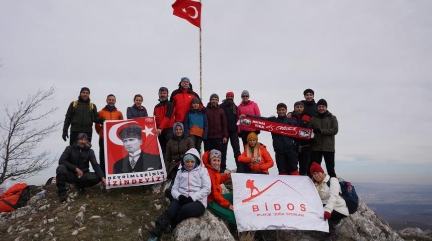 Doğa Sporları Derneği BİDOS&rsquo;dan yeni bir faaliyet
