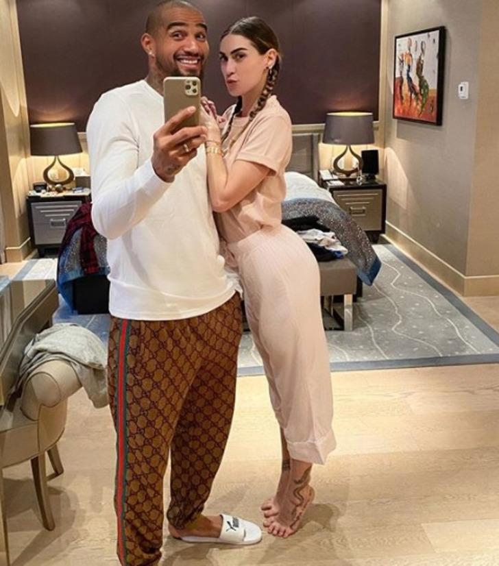 Kevin-Prince Boateng'in eşi Melissa Satta olay itiraf! G4