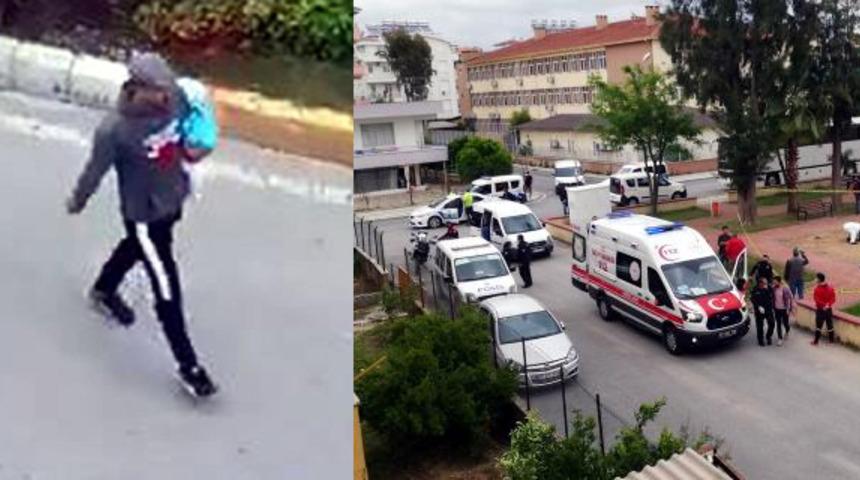 Eşini darp etti, 4 aylık bebeğinin boğazına bıçak dayadı!