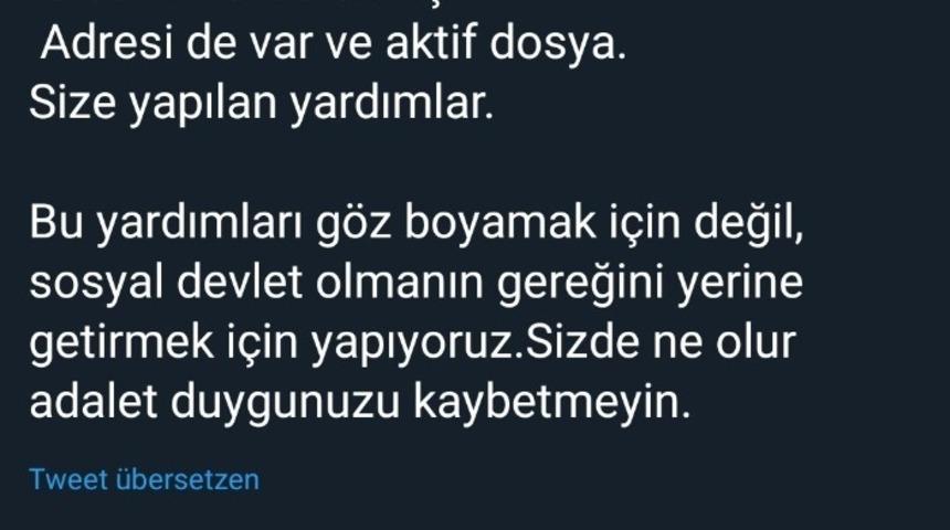 Yardım almadığını iddia eden vatandaşa Vali’den belgeli cevap
