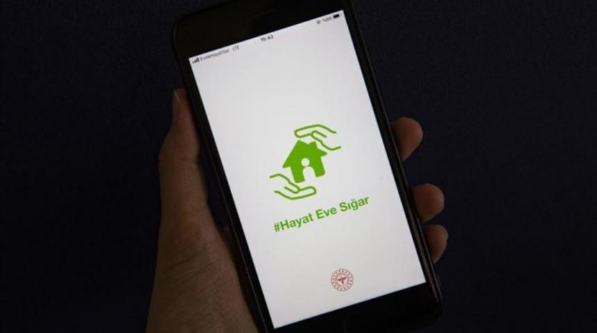 'Hayat Eve Sığar' uygulamasında yeni &ouml;zellik! Maske kodu alınabilecek