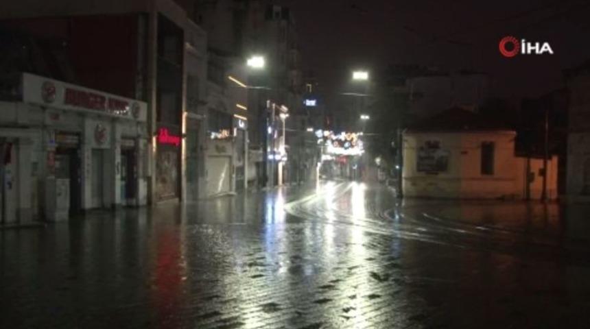 Meteoroloji uyarmıştı! İstanbul'u sağanak yağış vurdu