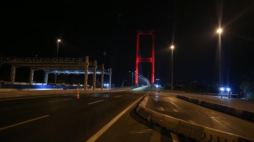 3 gün süren sokağa çıkma kısıtlaması sona erdi