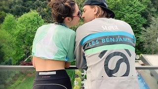 Şükran Ovalı ve Caner Erkin'den karantina günlerinde aşk pozları!