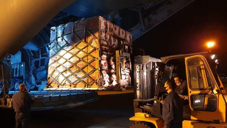 Türkiye, Somali'ye ikinci kez sağlık malzemesi gönderdi G2