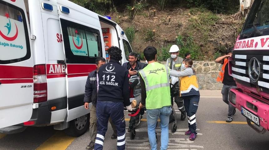 Elektrik akımına kapılan iş&ccedil;i kurtarılamadı