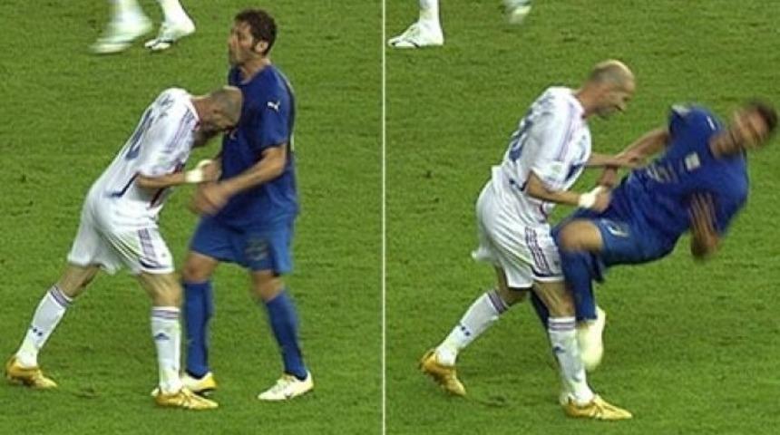 Materazzi o anları ilk kez anlattı!